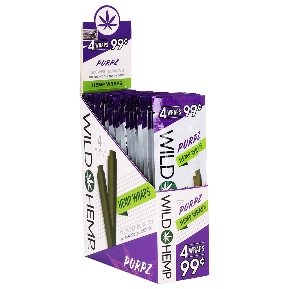 Wild Hemp Blunt Wraps | Purpz