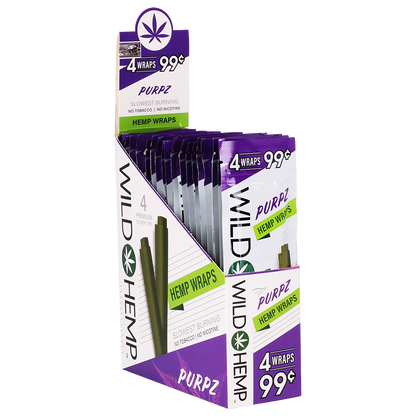Wild Hemp Blunt Wraps | Purpz