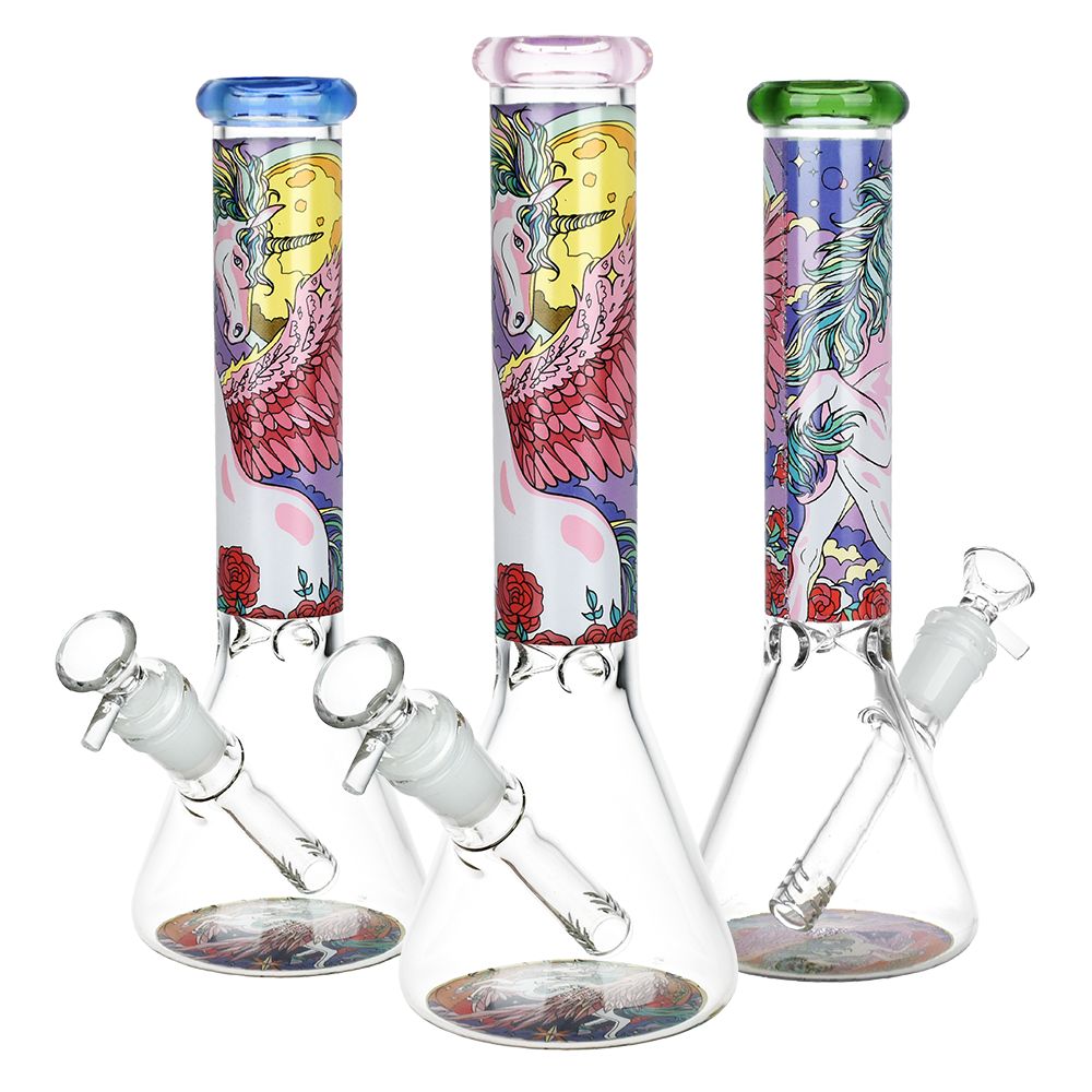Winged Unicorn Beaker Bong | Group