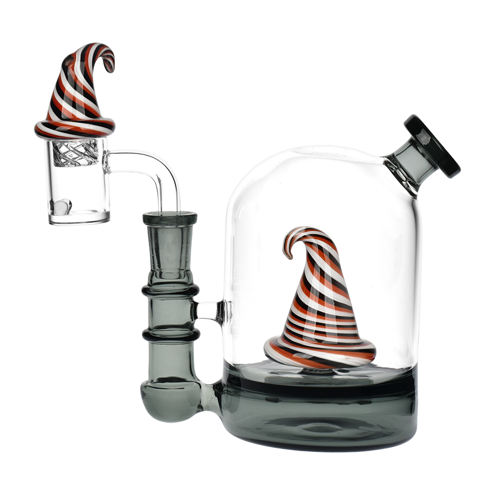 Witch's Hat Dab Rig Set | Back View
