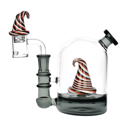 Witch's Hat Dab Rig Set | Back View