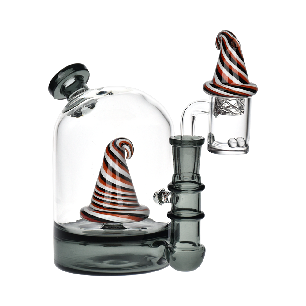 Witch's Hat Dab Rig Set | Front View