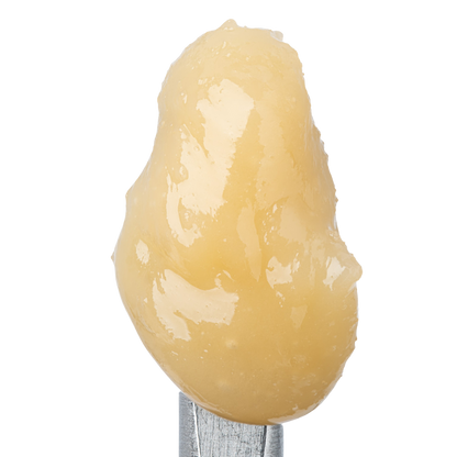 WNC CBD THCA Badder | Galactic Gas | Close Up View