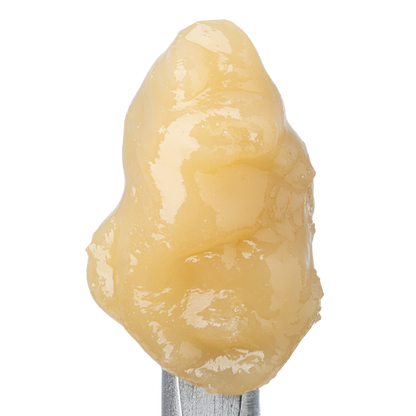 WNC CBD THCA Badder | NYC Diesel | Close Up View