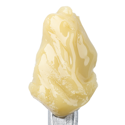 WNC CBD THCA Cold Cure Live Rosin | Apple Tartz | Close Up View