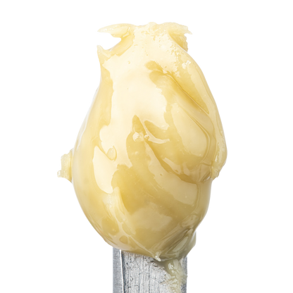 WNC CBD THCA Cold Cure Live Rosin | PB & J | Close Up View