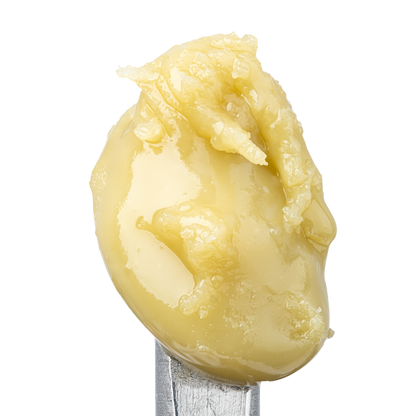 WNC CBD THCA Cold Cure Live Rosin | Sour Diesel | Close Up View