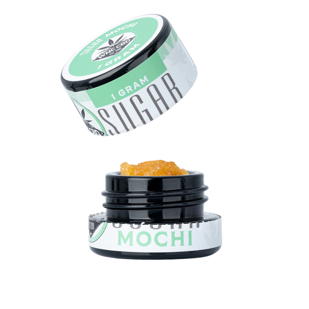 WNC CBD THCA Sugar | Mochi | 1 Gram Jar