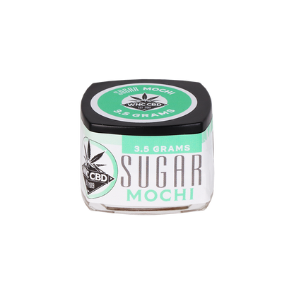 WNC CBD THCA Sugar | Mochi | 3.5 Gram Jar