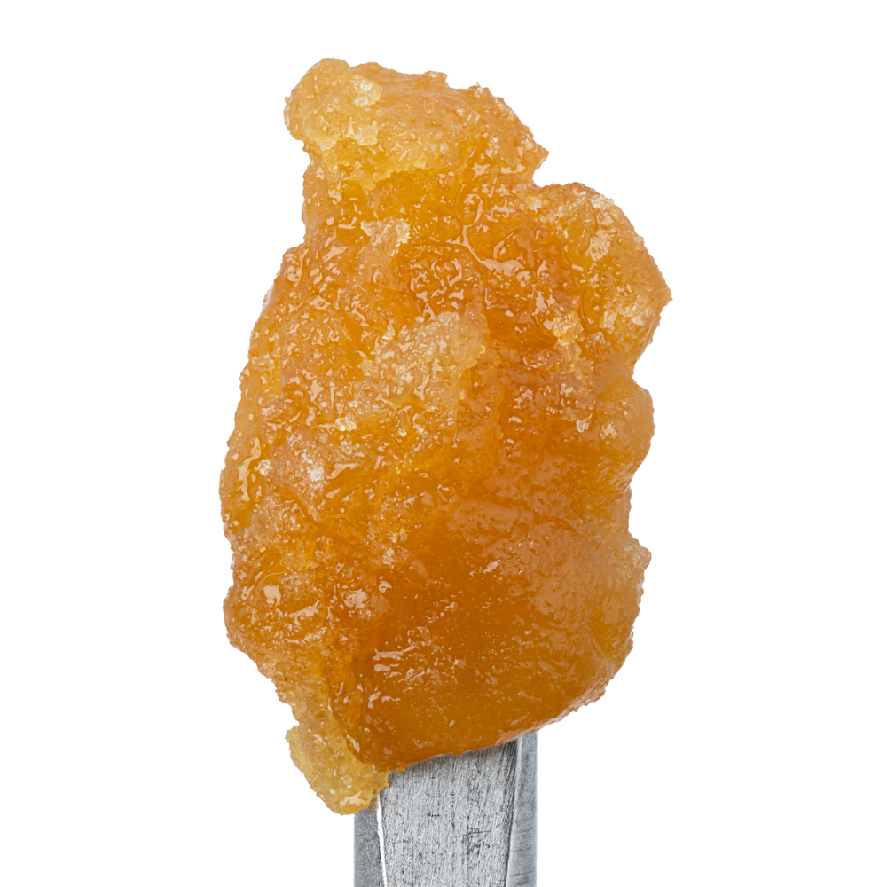 WNC CBD THCA Sugar | Mochi | Close Up View