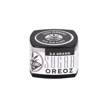 WNC CBD THCA Sugar | Oreoz | 3.5 Gram Jar