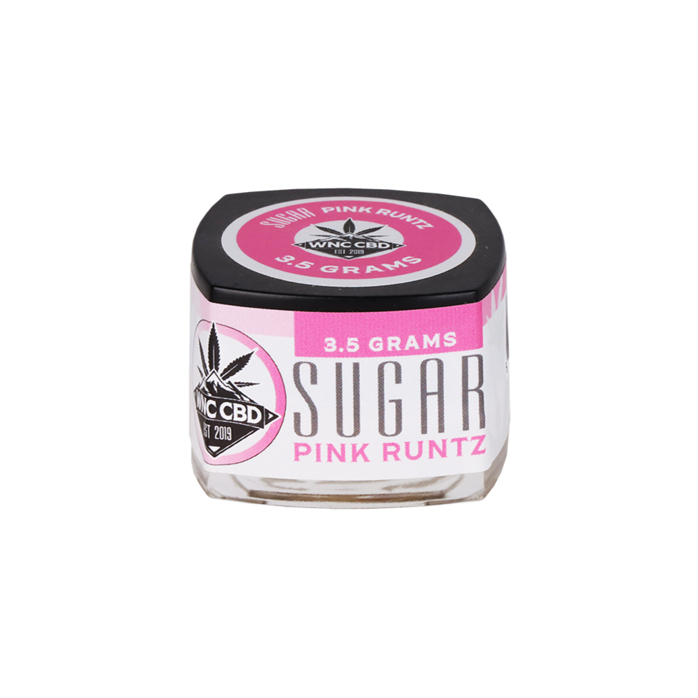 WNC CBD THCA Sugar | Pink Runtz | 3.5 Gram Jar