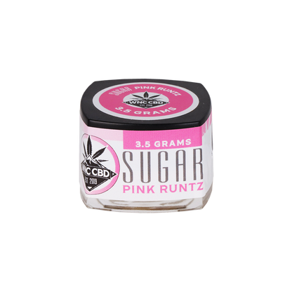 WNC CBD THCA Sugar | Pink Runtz | 3.5 Gram Jar