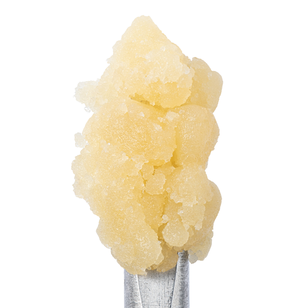 WNC CBD THCA Sugar | Purple Punch | Close Up View