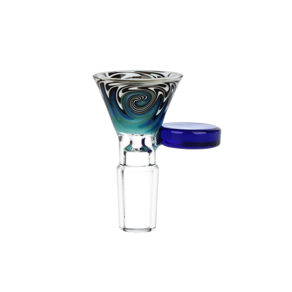 Worked Wig Wag Herb Slide | Blue