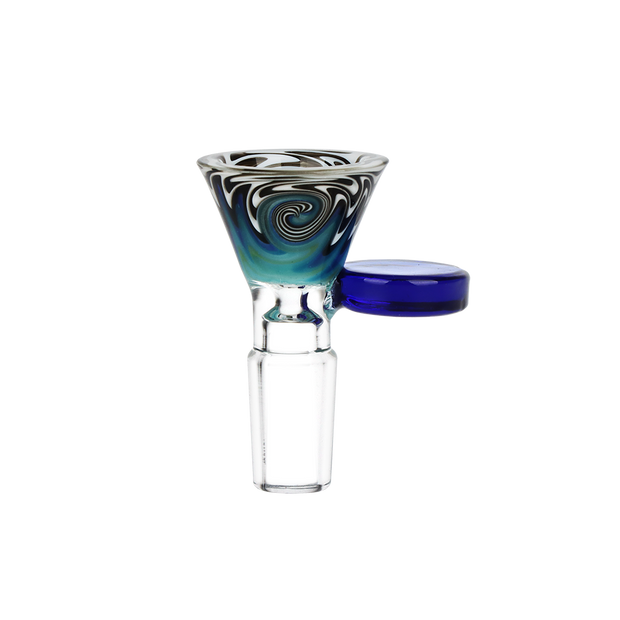 Worked Wig Wag Herb Slide | Blue