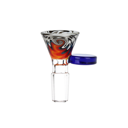 Worked Wig Wag Herb Slide | Red