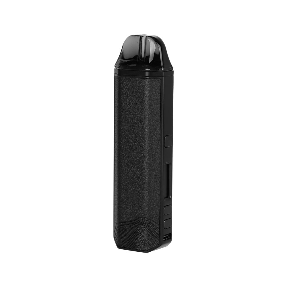 XVape Aria+ Dual Use Vaporizer | Gothic Black | Angle View
