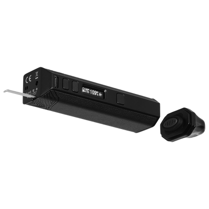 XVape Aria+ Dual Use Vaporizer | Mouthpiece & Open View