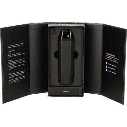 XVape Aria+ Dual Use Vaporizer | Packaging Open View