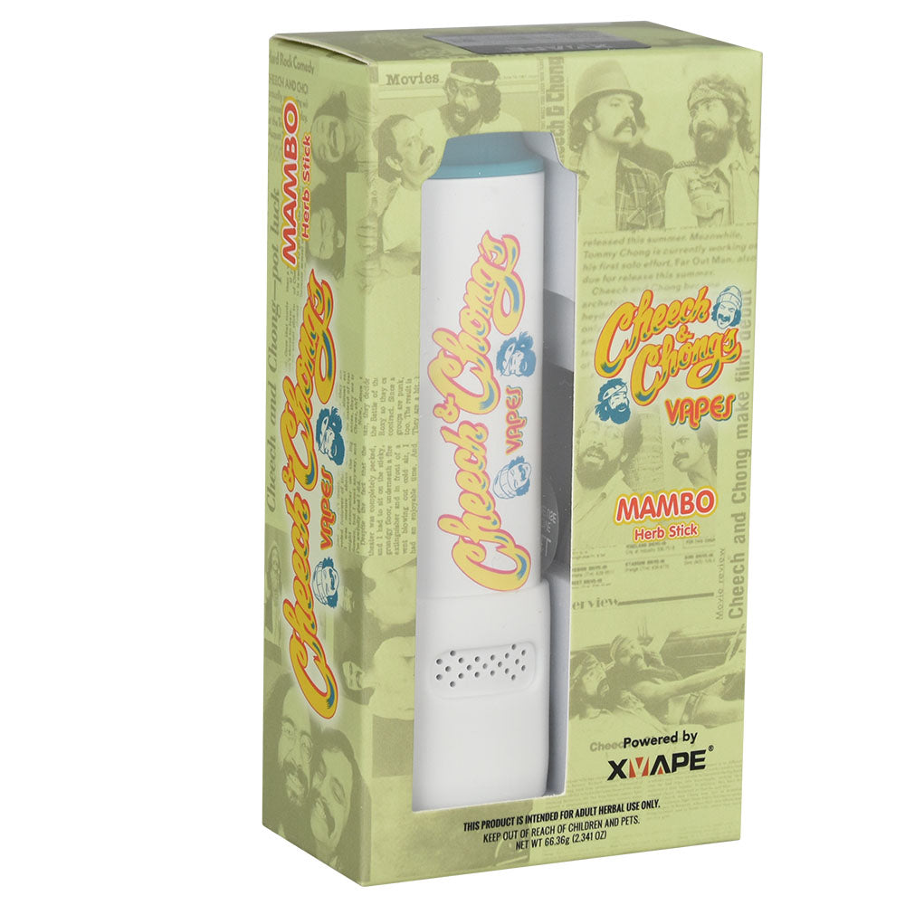 XVape Dry Herb Vaporizer | Cheech & Chong's Mambo | Packaging