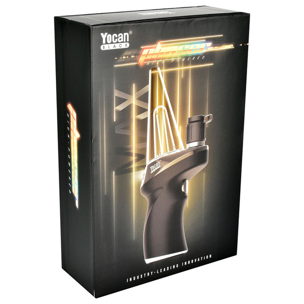 Yocan Black Series Phaser MAX eRig | Packaging