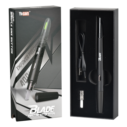 Yocan Blade Electric Dab Tool | Packaging Open View