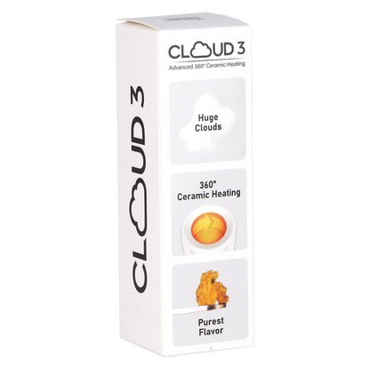 Yocan Cloud 3 Ceramic Atomizer | Packaging Back View