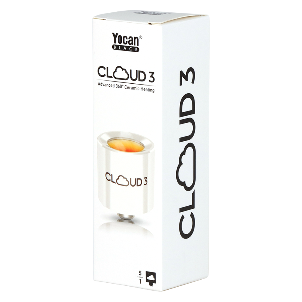 Yocan Cloud 3 Ceramic Atomizer | Packaging Front View