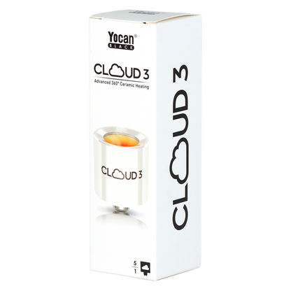 Yocan Cloud 3 Ceramic Atomizer | Packaging Front View