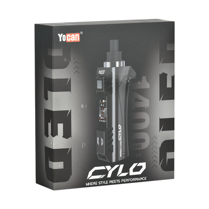 Yocan Cylo Wax Vaporizer | Packaging
