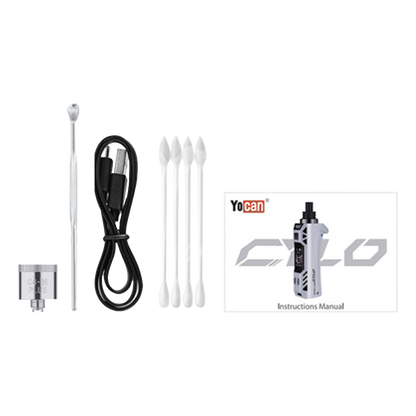 Yocan Cylo Wax Vaporizer | Contents