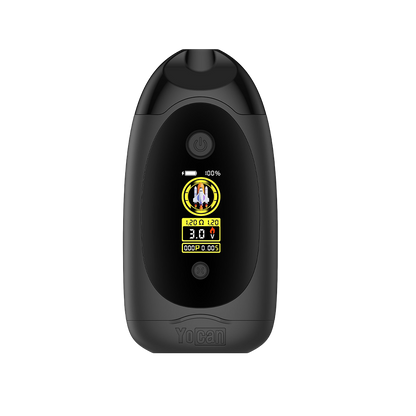 Yocan Dubb Dual 510 Cartridge Battery | Black