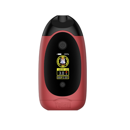 Yocan Dubb Dual 510 Cartridge Battery | Burgundy