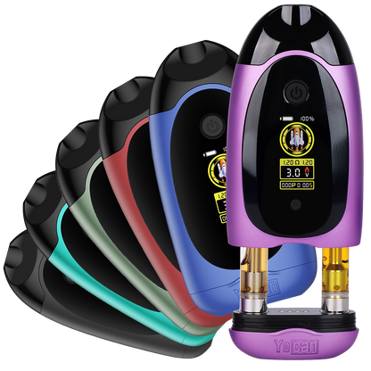 Yocan Dubb Dual 510 Cartridge Battery | Group