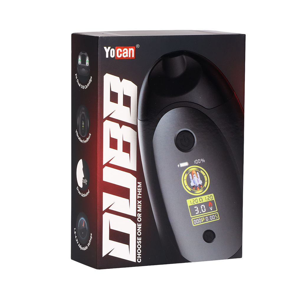 Yocan Dubb Dual 510 Cartridge Battery | Packaging