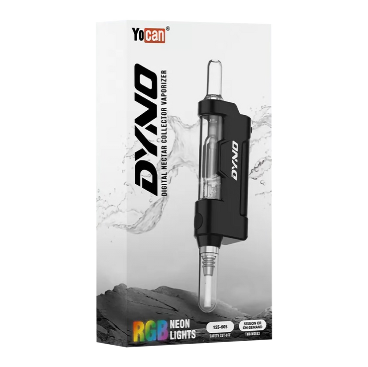Yocan Dyno Electric Dab Straw | Packaging