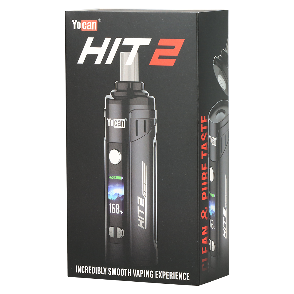 Yocan HIT 2 Dry Herb Vaporizer | Packaging