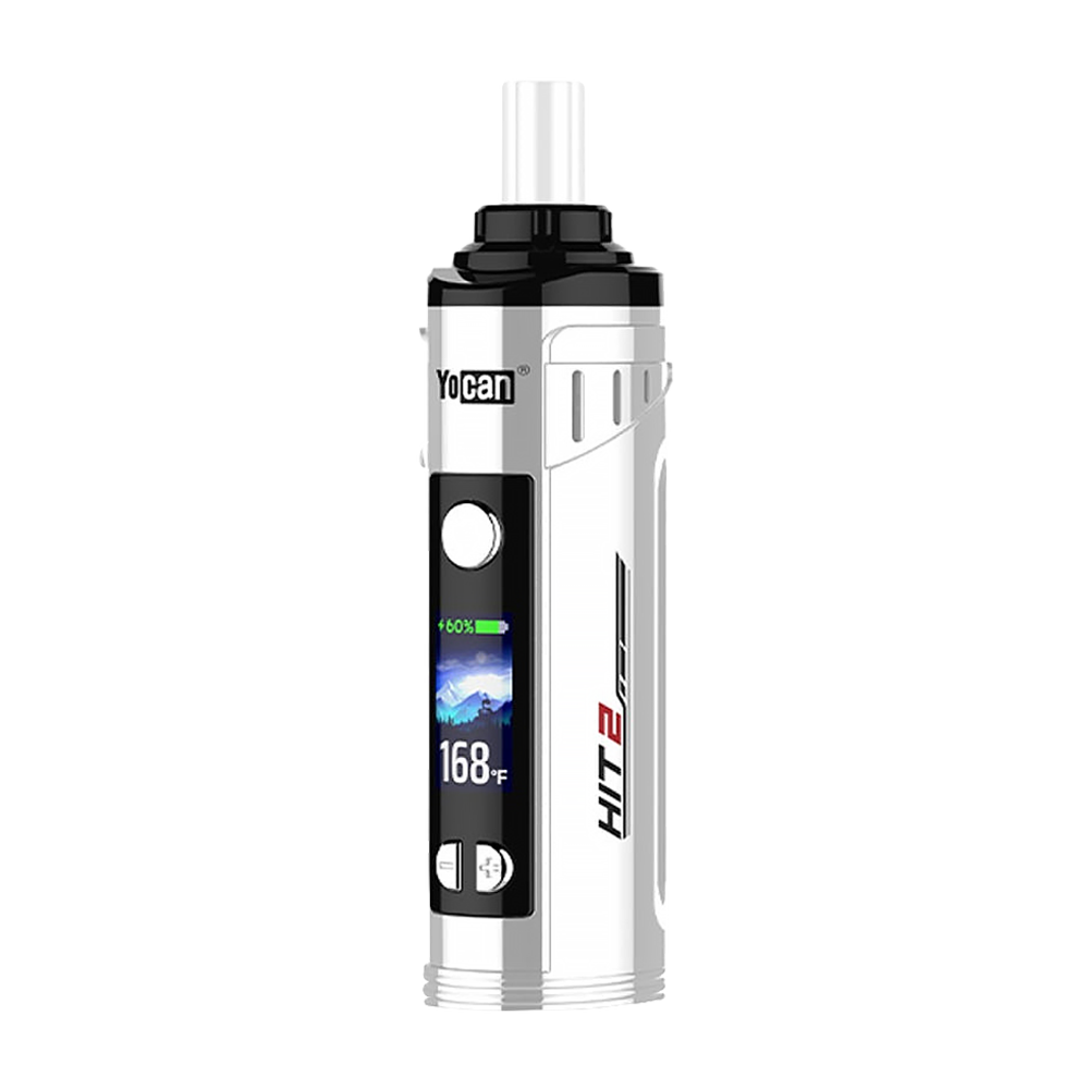 Yocan HIT 2 Dry Herb Vaporizer | Silver