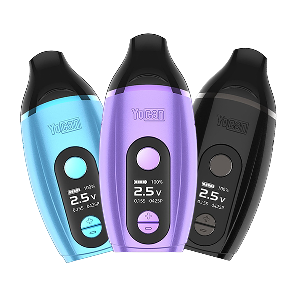 Yocan Iris Concentrate Vaporizer | Group