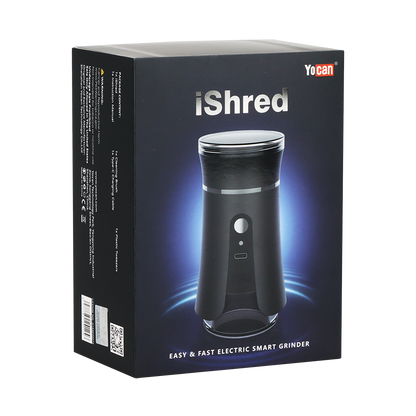 YoCan iShred Electric Grinder | Packaging