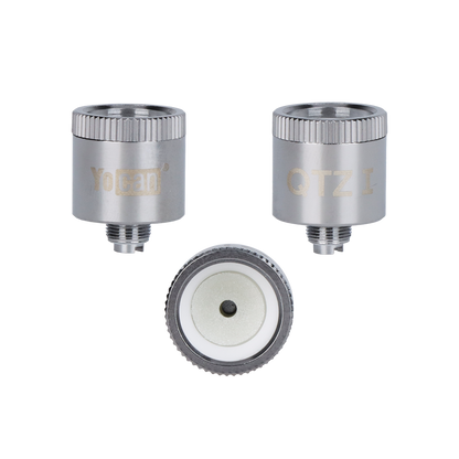 Yocan Nestor Wax Vaporizer | QTZI Coils