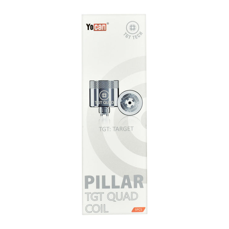 Yocan Pillar TGT Quad Coil | Packaging