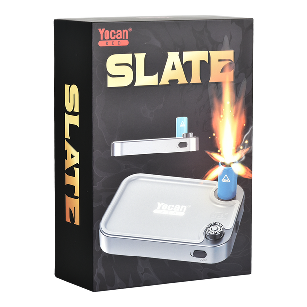 Yocan Red Slate 2-in-1 Torch & Tray | Packaging