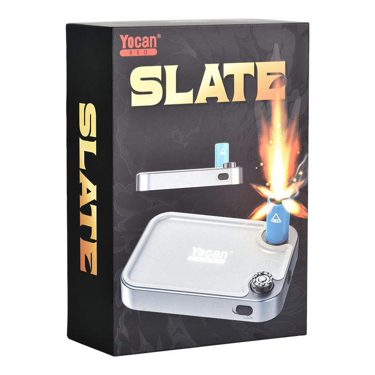 Yocan Red Slate 2-in-1 Torch & Tray | Packaging