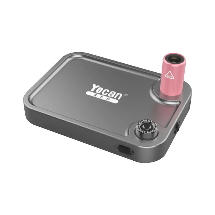 Yocan Red Slate 2-in-1 Torch & Tray | Pink
