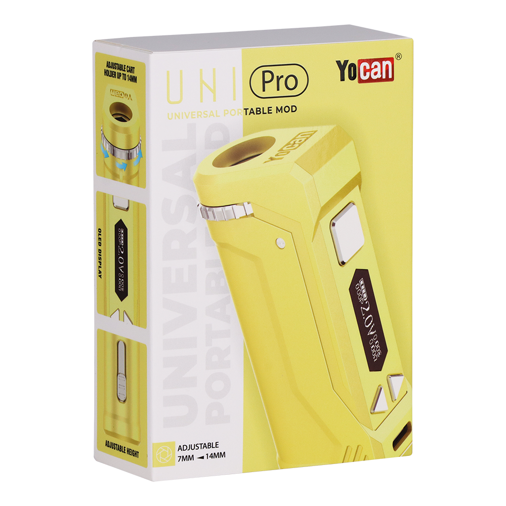 Yocan UNI Pro Portable Box Mod | Packaging