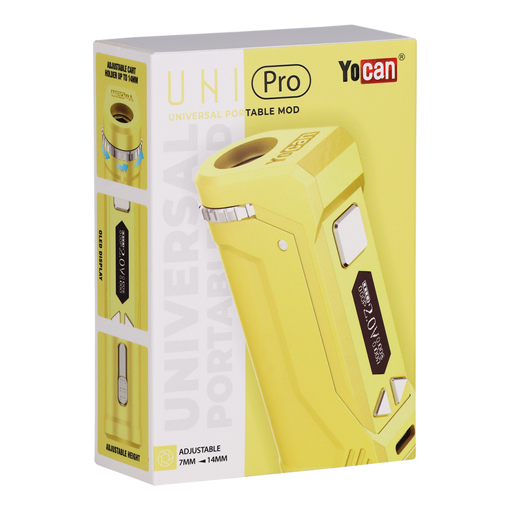 Yocan UNI Pro Portable Box Mod | Packaging