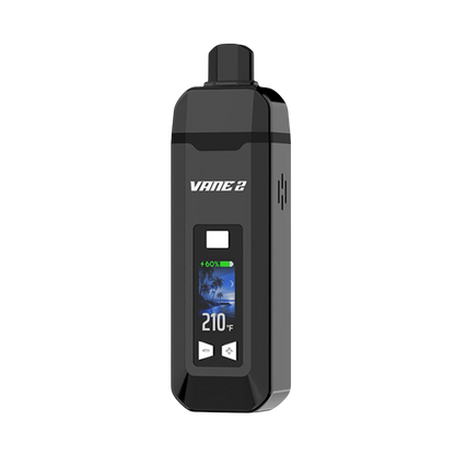 Yocan Vane 2 Dry Herb Vaporizer | Obsidian Black