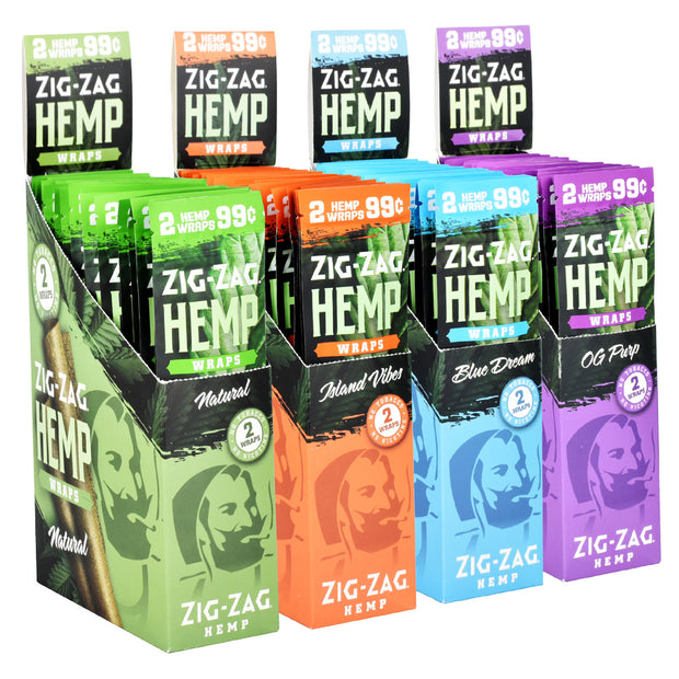 Zig Zag Hemp Wraps | Group